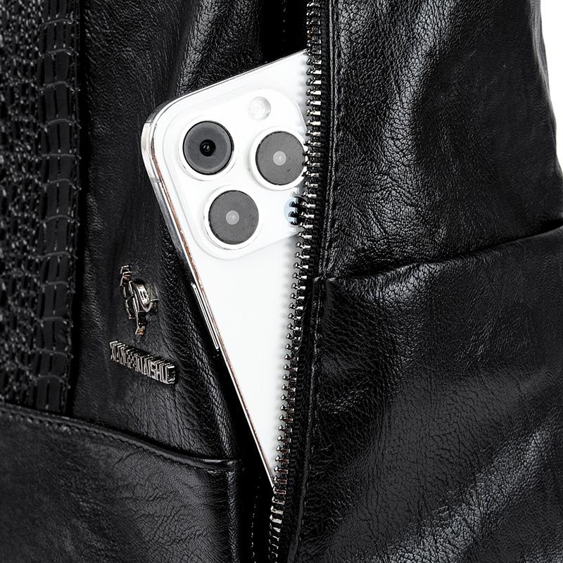 Fashion Leather Backpack Female Daypack Ladies Anti Theft  Backpack Shoulder Bags Large Capacity School Bag for Teenager Girl
