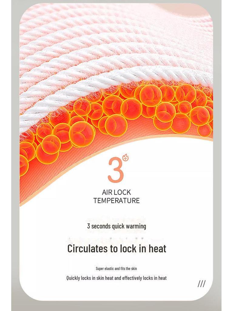 Hyaluronic Acid Thermal Shirt: Ultra-Thin, Invisible Heating, High-Elastic Skin Care Undershirt for Autumn