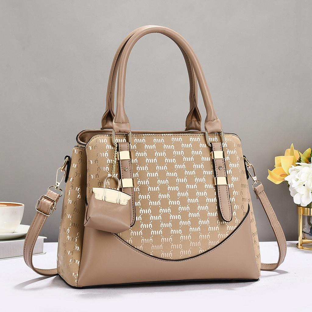 Versatile Ladies New Crossbody Handbag Temperament Women's Bag One Shoulder Korean Style Trendy Fashion Ladies Bag
