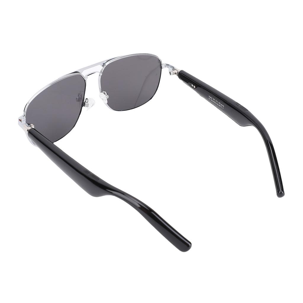 KI Übersetzungsbrille 144 Sprachen Polarisierte Gläser Intelligente Sonnenbrille Bluetooth 5.3 8H Akkulaufzeit IP65 Wasserdicht