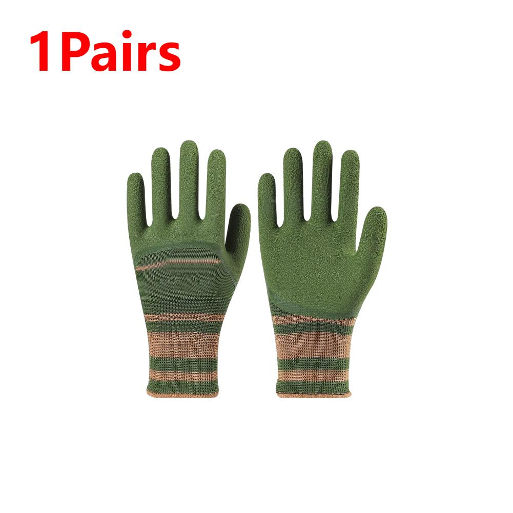 

Gardening Gloves Yard Work Garden Gloves Puncture-Resistant Thorn-Proof Waterproof Planting Tool Indoor/Outdoor Protective