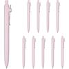 Mitsubishi Pencil Water-based Ballpoint Pen Uniball Zento Standard 0.38 Lavender Pack of 10 UBNZS...