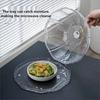 with Adjustable Air Holes Microwave Oven Cover Transparent Bowl Cover  Kitchen