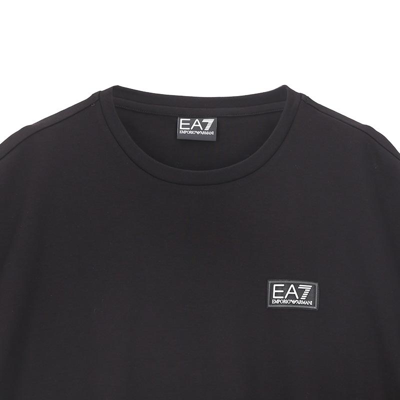 Emporio Armani Sustainable Collection Round Neck Casual Short Sleeve T-Shirt Men Tops 7M000516-AF14616-UC001