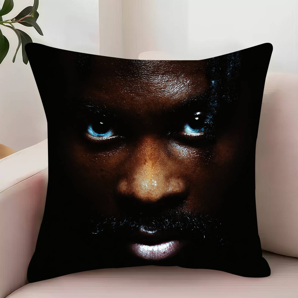 Rapper D-Damso beyah Pillow Case Decor Protective Covers Comfortable soft for Sofa Living Room Home office 12x12Inch