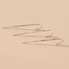 Minimalist Ear Stylish Cuff Earrings With Rhinestones For Weddings Gifts And