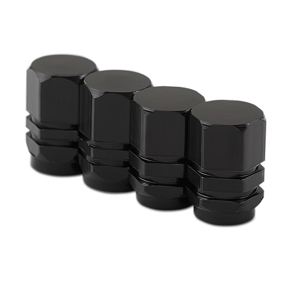 

Theftproof Car Wheel Tires Valve Caps, Tire Rod, Air Caps for Volkswagen CC GOLF 7 Golf 6 MK6 Polo GTI VW Tiguan чорний