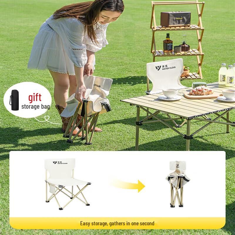 SERIES CLEAR Outdoor Folding Chair