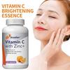 Bcuelov Vitamin C and Zinc Capsules contain 1000mg of Pioside to enhance immunity and brighten skin tone 120 capsules