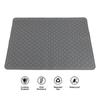 27.8 X 19.9in Silicone Stove Top Cover for Electric Stove Silicone Stove Mat Dish Drying Mat for Kitchen Counter Gray