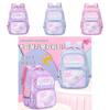 Cute And Fun Large Capacity Backpack For 1st To 3rd Grade Girls With Ergonomic Design