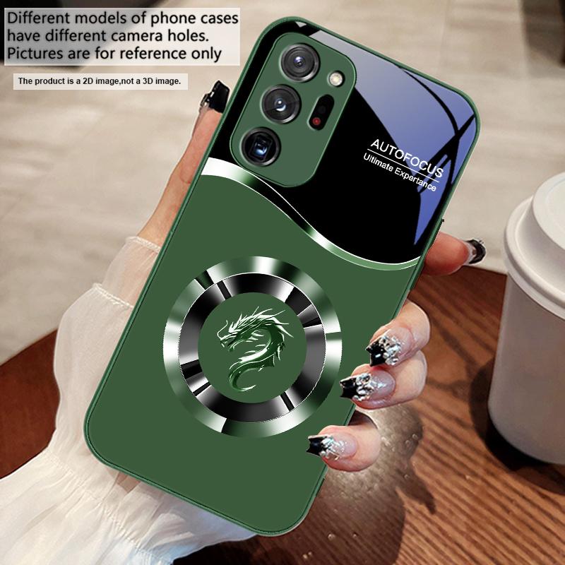 Kreis Neuer Drachenkopf Für Samsung M 02 12 Note 8 9 10 20 A 01 A02 A03 Core 04 A05 06 10 12 13 14 15 A16 Glas Ultra Handyhülle