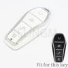 New Fashion Tpu Car Key Case Cover For Byd Qin Plusdmi Atto 3 Han Ev Dolphin Shell Fob Accessories
