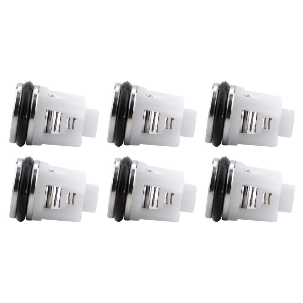 6pz Kit Valvola di Ritegno Riparazione Pompa Idropulitrice Per Universale 7104223