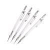 Simple Transparent Mechanical Pencil 0.3 0.5 0.7 0.9Mm Automatic Pencil Lead Refill Art Painting Writing Supplies Stationery