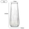 Li Lang Light Luxury Transparent Flower Vase
