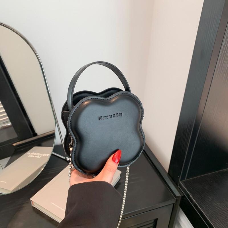 Trendy Modern Crossbody Bag 2024 New Arrival Unisex Lightweight Shoulder Purse чёрный