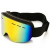 Adult Cylindrical Ski Glasses Double-layer Anti-fog Goggles Snow Goggles Can Card Myopia