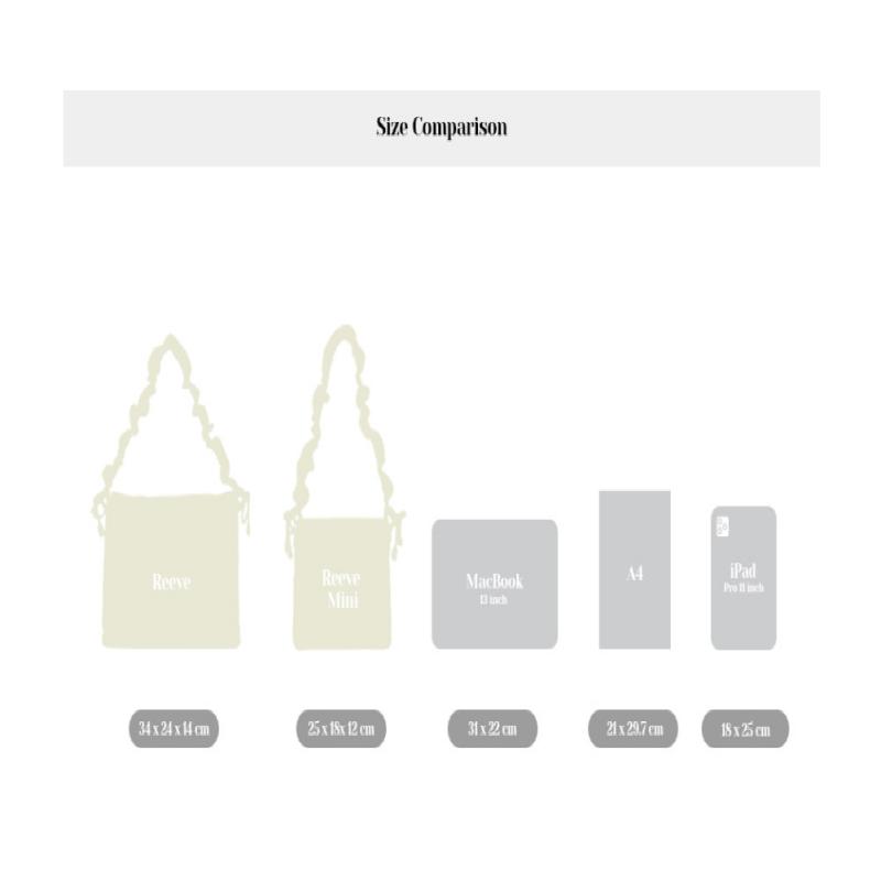 Carlyn Reeve Mini taška 6 barev