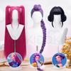 Kid Wigs Cosplay Rumi Mira Zoey WigCap Christmas Halloween Costumes for Entertaining Safe Kid Friendly Fun