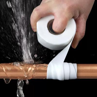 Wasserdichtes Klebeband Silikonkautschuk Selbstklebend Isolierband Mehrzweck Notfall Drahtschlauch Starkes Reparaturklebeband