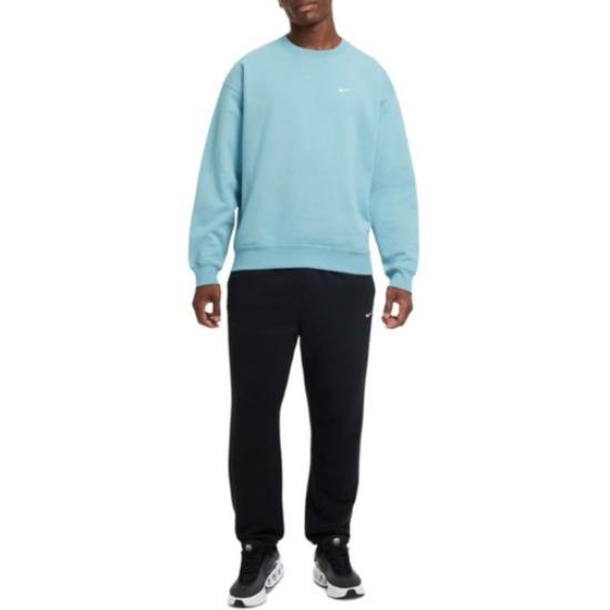 Nike Logo Embroidered Crew Neck Pullover Long Sleeve Sweatshirt DX1361-464