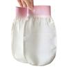 100% Silk Glove for Handcrafted Turkish Skin Peeling Scrubber Bath Sauna Exfoliator  Bath Face Wash Gloves Bathing Accessories
