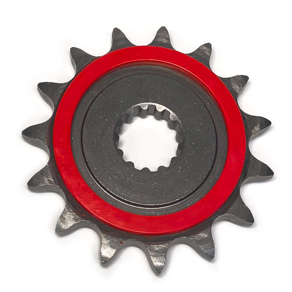 15T Silent Durable Motorcycle Front Sprocket Chain Wheel Front Fly Wheel Pinion For Suzuki GW250 GSX250R DL250