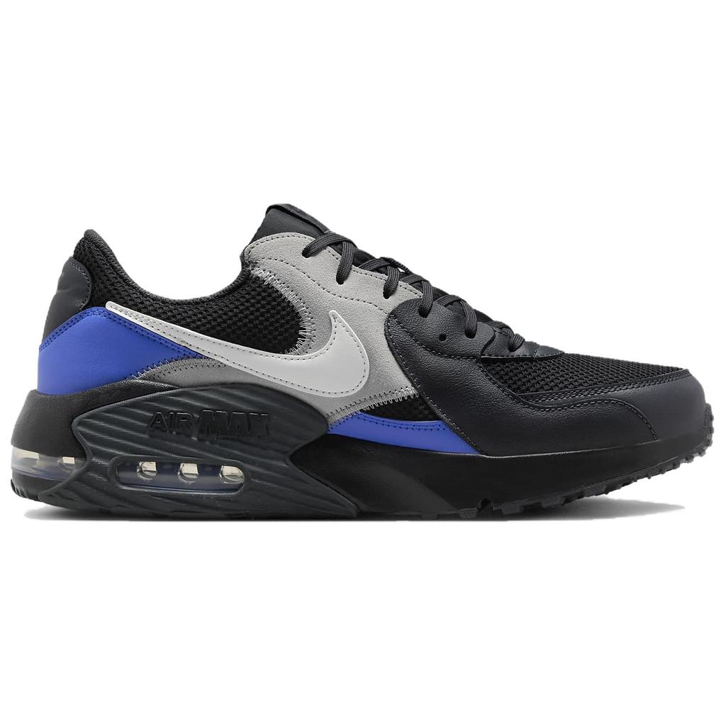 Nike Air Max Excee Dark Smoke Grey Racer Blue Men Sneakers Black Summit-White FZ5486-001