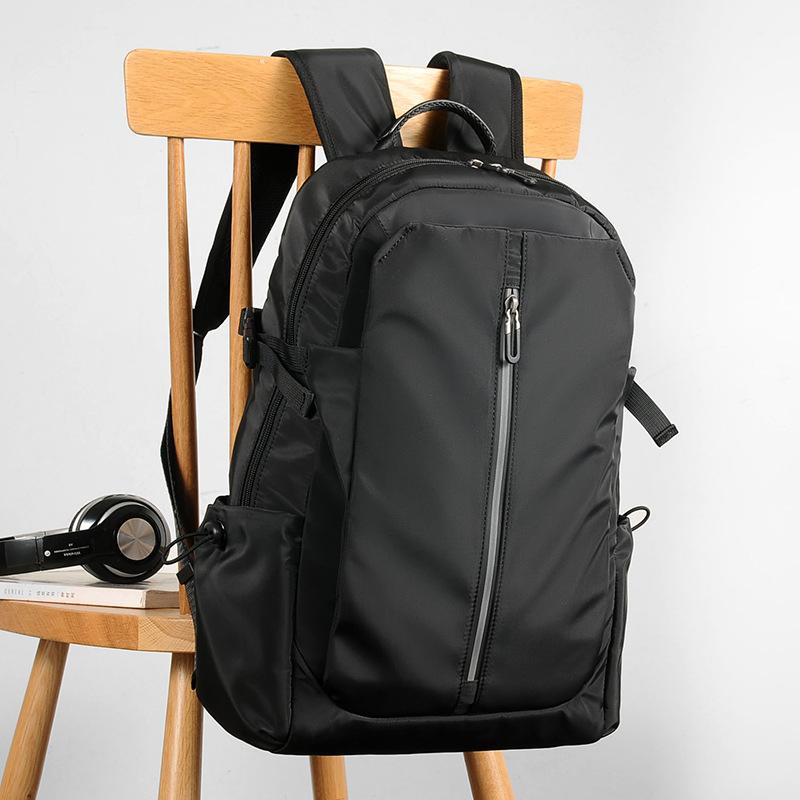 Backpack Men's New Fashion Trend Casual College Student School Bag Men's Large Capacity Travel Computer Backpack