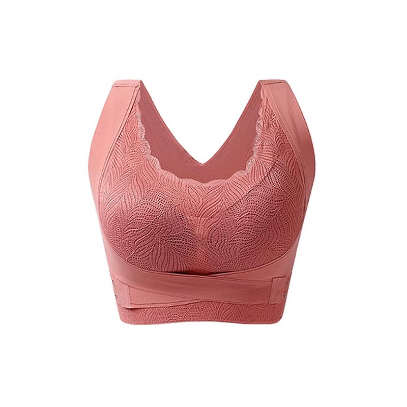 Push Up Bra for Women Seamlesss Sport Bras Top Comfort Without Underwire Bralette Sexy Cross Back Bra Brassiere Femme
