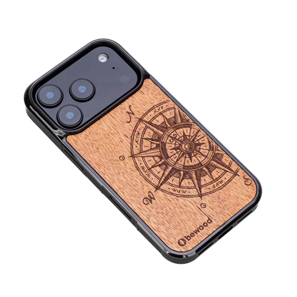 Bewood Wooden Case for iPhone 17 Pro Traveler Merbau