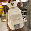 Schoolbags for Children and Elementary School Students  Junior High School Girls  Multi Layer Large Capacity Backpacks