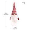 Cross-Border Christmas Wine Bottle Gown - Festive Red Wine Cover for Home Dining Table Decor.