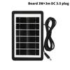 3W Multifunctional Solar Panel 6V Photovoltaic Panel Outdoor Mobile Phone Charger Emergency Power Supply For Iphone16 Huawei