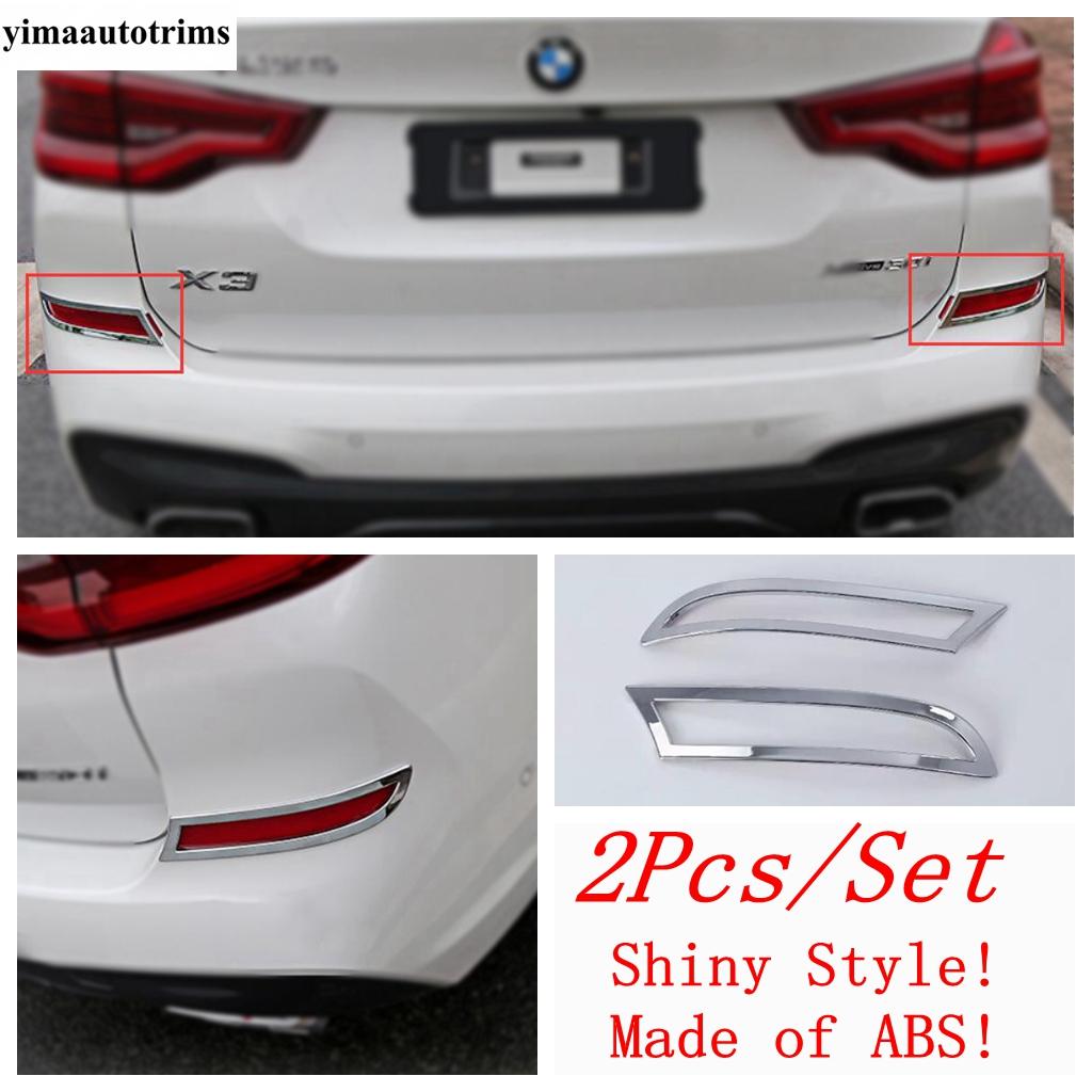 

Handle Bowl / Rearview Mirror / Window Wiper / Rear Fog Light Lamp Cover Trim ABS Chrome Accessories For BMW X3 G01 2018 - 2024 Model B