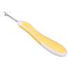 Seam Ripper Ergonomic Silicone Handle Labor Saving Sewing Stitch Remover Thread Unpicker Yellow