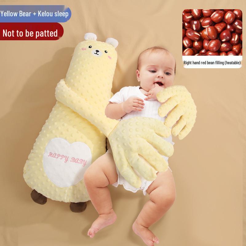 Infant Soothing Music Palm: Baby Sleep Aid for Patting and Hugging to Sleep