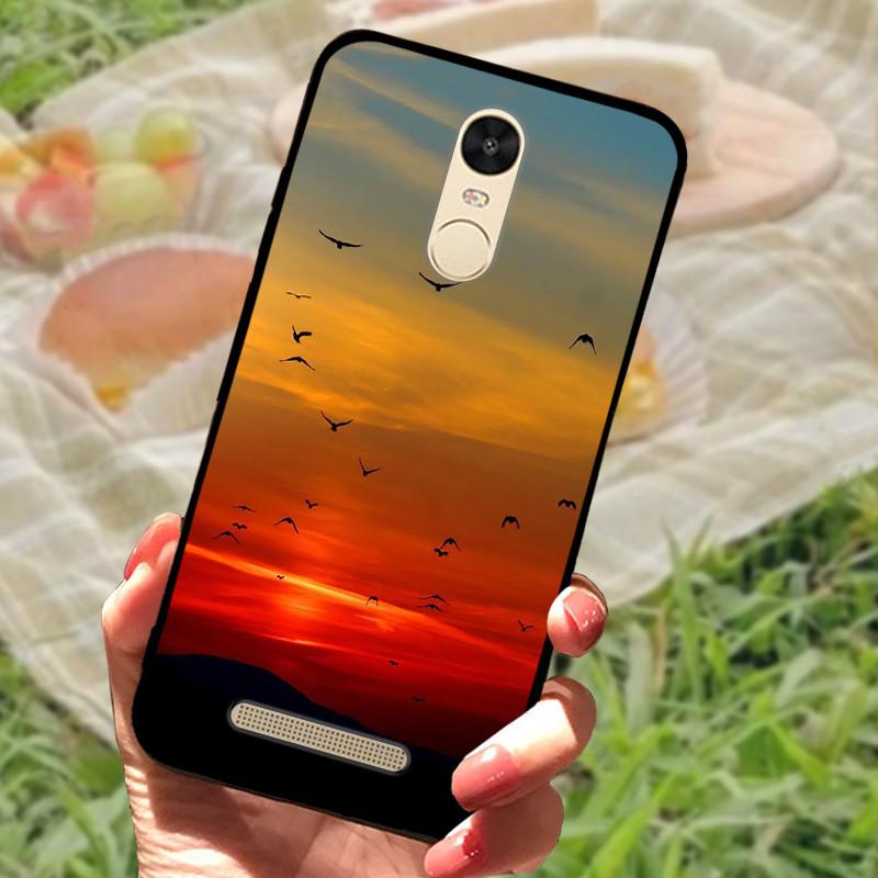 For Xiaomi Redmi Note 3 Case Cover Silicone Soft Marble Black Bumper Funda Coque for Xiaomi Redmi Note 3 Pro Protective Note3Pro