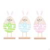 Ornament Spring Easter Decors Crafts Adorable Figurine Sculpture for Holiday Office Farmhouse Table