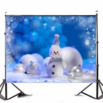 7X5FT Crăciun Ice Om de zăpadă Vinil Fotografie Fundal Fotografie Recuzită