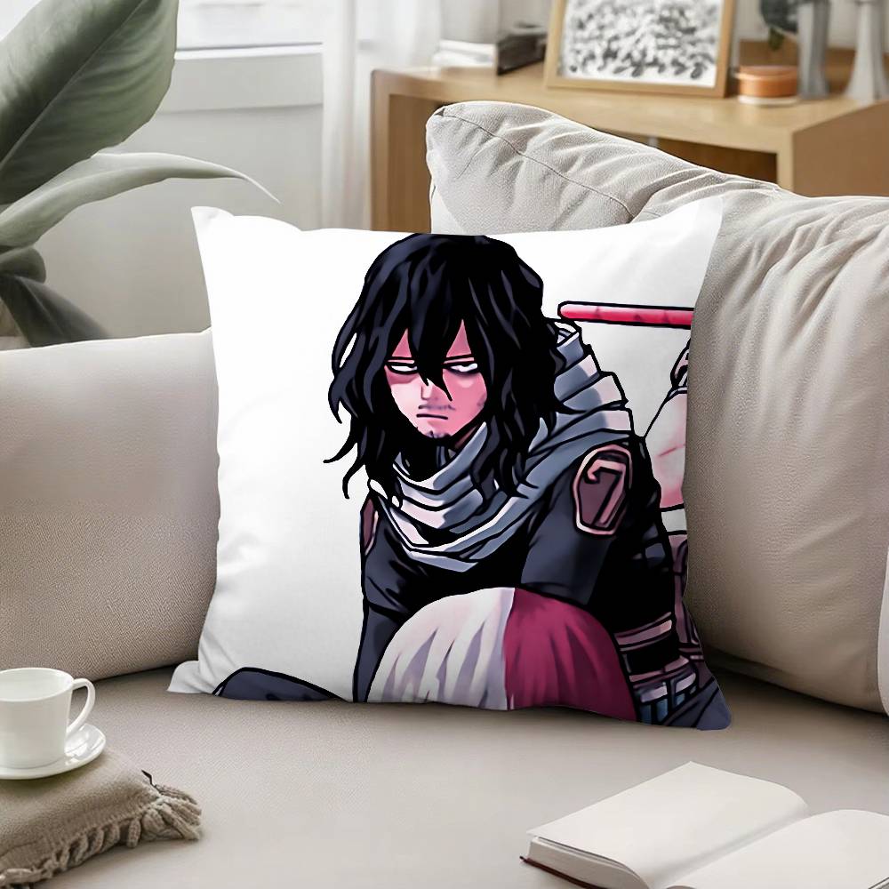 Anime SShota Aizawa Throw Pillow Covers Pattern Cushion Cover Suitable For Sofa Bedroom Car Pillow Cover