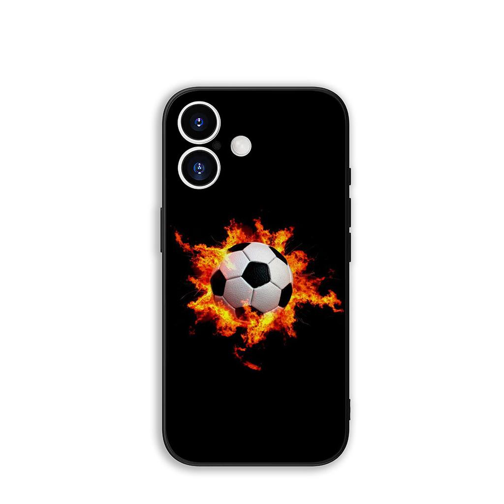 Sunset Football Number 10 for Motorola Moto G54 G05 G24 G45 G55 G75 G85 G15 G57 G86 Power Edge 50 30 Ultra Fusion neo Pro Case