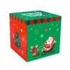 Cartoon Xmas Candy Gift Box Cute Merry Christmas Decorations Christmas Paper Gift Box  Party Favors