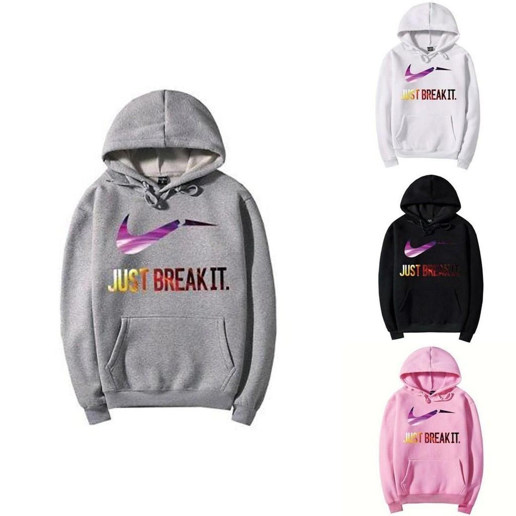 Men's Just Break It Hoodie Pullover Sweatshirt Jumper Soft Breathable Warm Coat