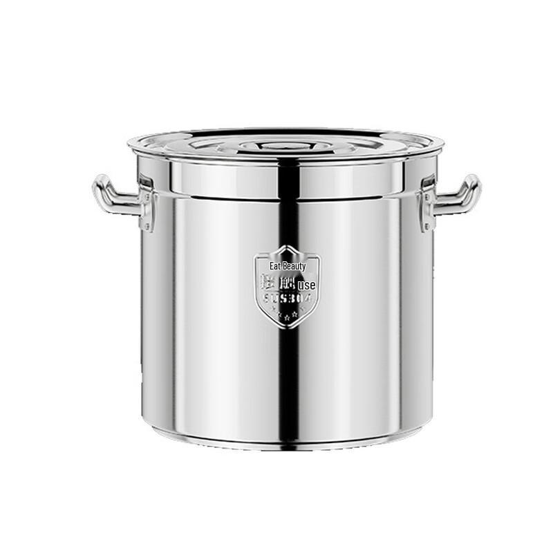 USAN HOME Commercial 304 Stainless Steel Stock Pot