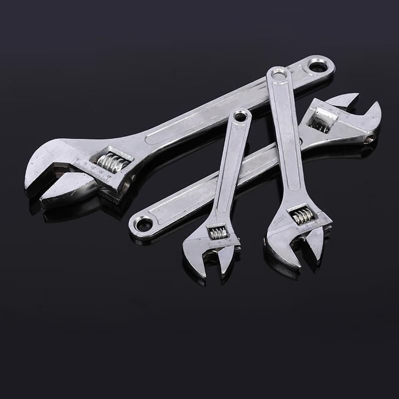Duijiu 10-inch Adjustable Wrench