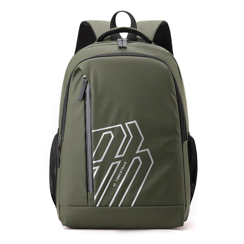 

Чоловічий рюкзак. Дорожня сумка великої місткості. Сумка для ноутбука. Шкільний портфель зелений