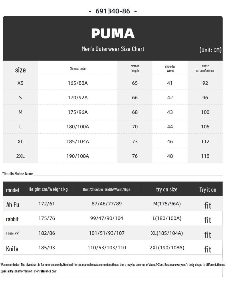 Puma Men's Summer Cotton T-Shirt