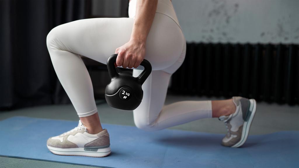 Kettlebell 4Kg Kettlebell Weight Ball For Abs Rebel Exercise
